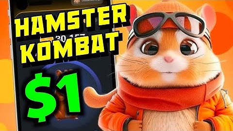 Hamster Kombat $1 tomorrow?