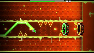 Pureland by Torch121 (3 COINS) | Geometry Dash