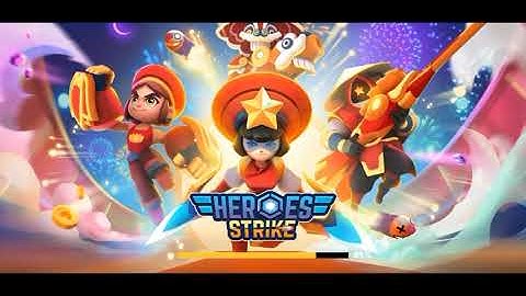 Play the game Heroes strike offline - ( Raidon )