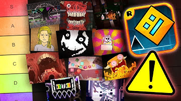 Ranking Geometry Dash