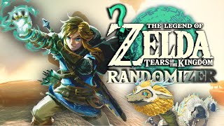🔴Comeback Stream!! mit der Totk Randomizer! #1