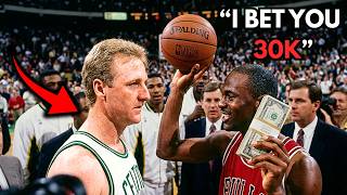 6-Time Dunk Champ Bet Larry Bird $30k He Couldn't Block Him Once — One Mistake Was All It Took