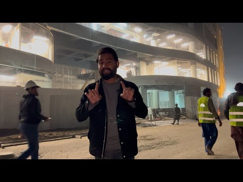 Breaking 🛑 Gaddafi Stadium night work all latest updates