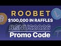 Roobet Promo Code "BONUS2026" — Roobet Code Daily Rewards + Account Benefits (2026 Guide)