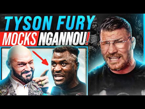 BISPING: TYSON FURY is “totally disrespecting” at FRANCIS NGANNOU