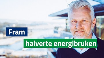 Slik hjalp vi Eiendomsselskapet Fram med energisparing