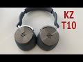 Обзор KZ T10 - очень прилично и доступно