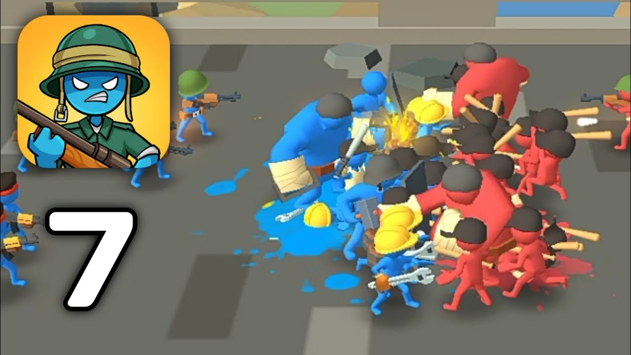 Stick Army Stick Army : World War Strategy - Walkthrough Gameplay All Levels Part ...