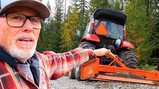 TRANSFORMING Our Off-Grid Land: WATCH How We Make Potholes Vanish & Stones Reappear! by Mountain Beaches 9,242 views 5 months ago 11 minutes, 55 seconds