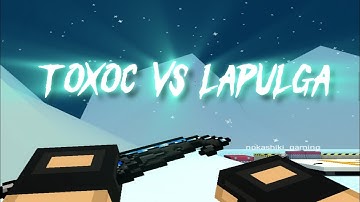 toxoc vs @Lapulga-i6z | 1v1 | blockpost mobile | toxoc