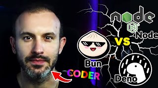 Deno vs Bun vs Node.js: A Feature comparison | | Daily Coder #3