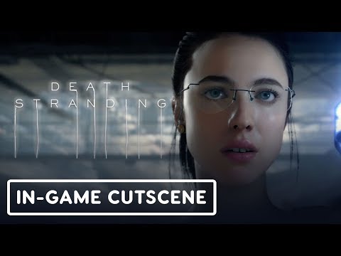 Death Stranding: Mama In-Game Cutscene - Gamescom 2019