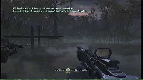 Call of Duty 4 :: Blackout -- S-video Dazzle quality test