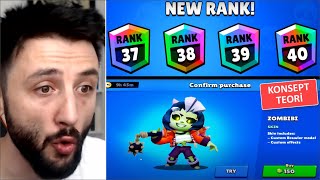 40 Rütbe Ve Yeni Skin Zombi̇bi̇ ? Brawl Stars Güncelleme Konseptfikir