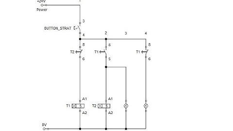 Video Episode 7 Simulator test circuit timer delay start & delay stop