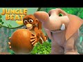 Gigantic mega nuts  jungle beat munki  trunk  kids animation 2023