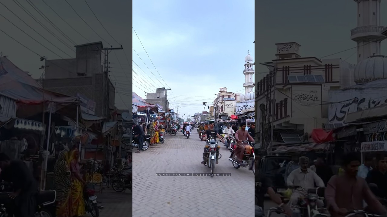 Foota Road Kunri Pak