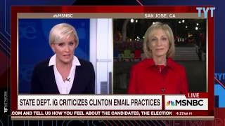 Susan Sarandon Mocks MSNBC's Teary Eyes For Hillary Clinton
