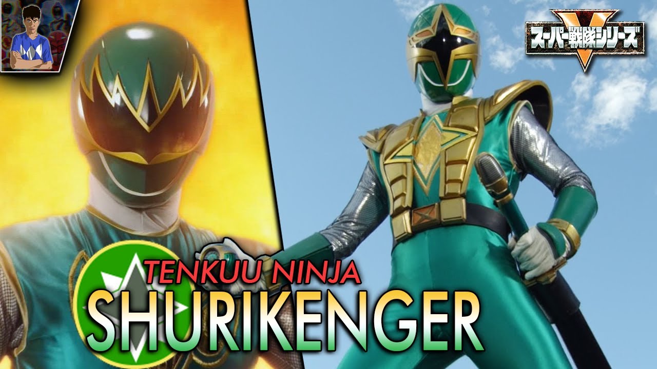 NINJA OF NINJA, NINJA LANGIT SHURIKENGER! - Sixth Ranger Ninpuu Sentai  Hurricaneger | #SuperRangers - YouTube