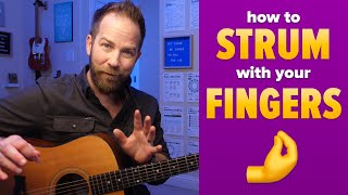 3 ways to strum without a pick