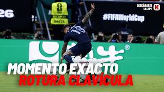 Así fue el momento de la lesión de Yeremy Pino I MARCA