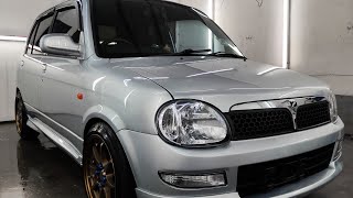 Repaint Change colour Perodua kelisa s28 silver done!!!!!!!!!!!