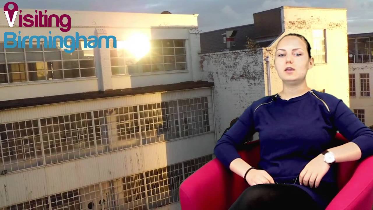 Visiting Birmingham - Custard Factory - La Fabrica De Las Natillas