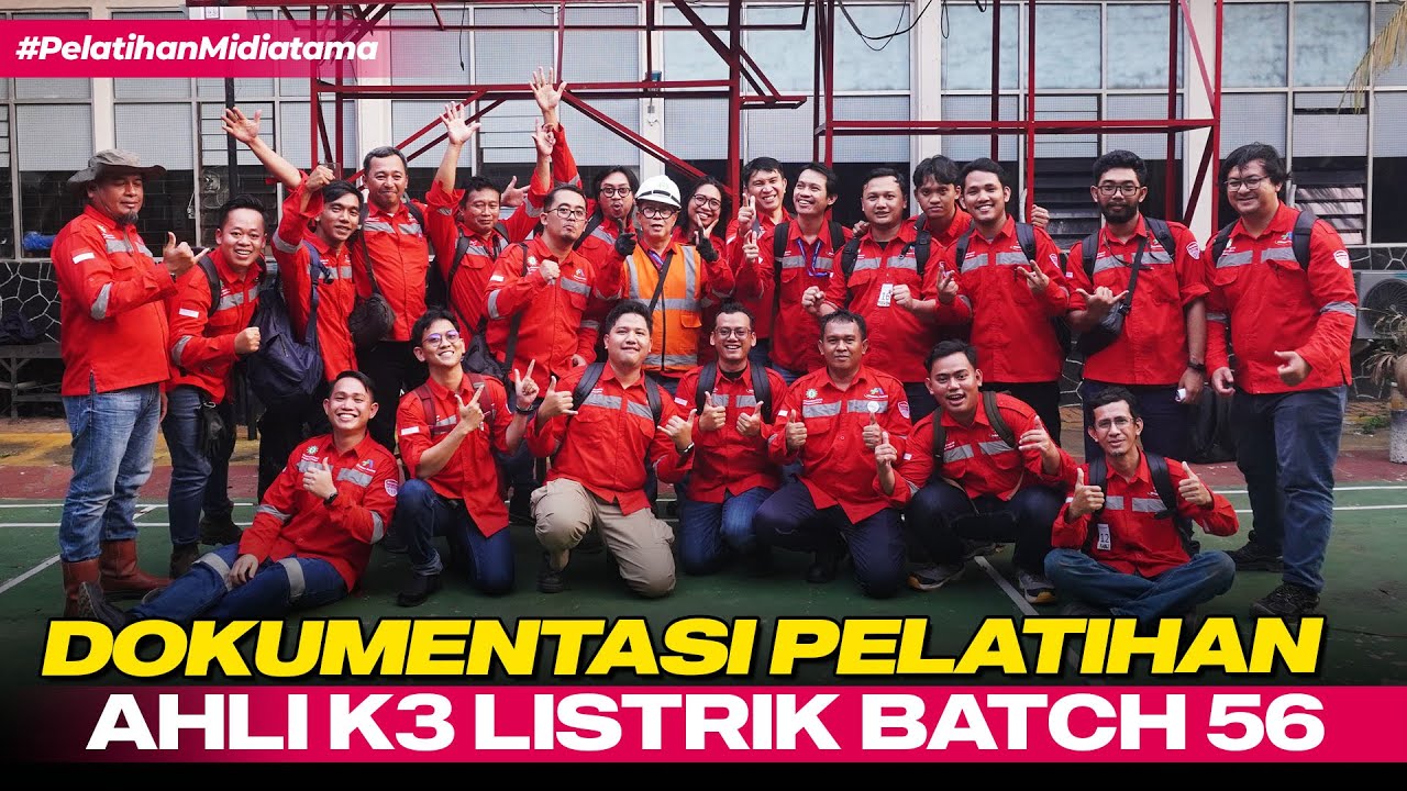 Thumbnail for Ahli K3 Listrik Batch 56