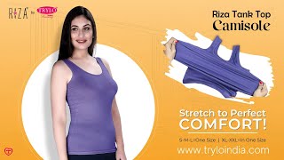 Riza Collection of Camisoles | Tank top For women