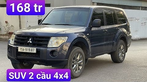 Đánh giá xe pajero supreme 3.5 trong nuoc năm 2024