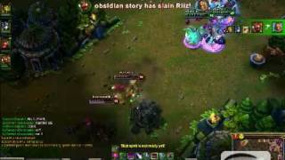 Ezreal bug move