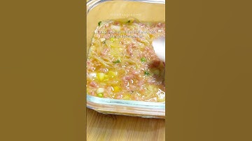 Thumbnail of Telur kukus daging vietnam #resepsimple #menudiet #dietfood #telur