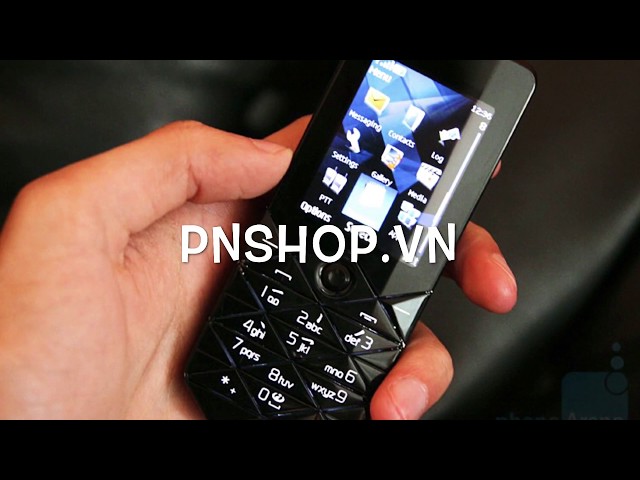 PNshop.vn - bán Nokia 7500 chính hãng phím kim cương