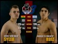 Kevin syler vs damian ruiz combate cotas 3