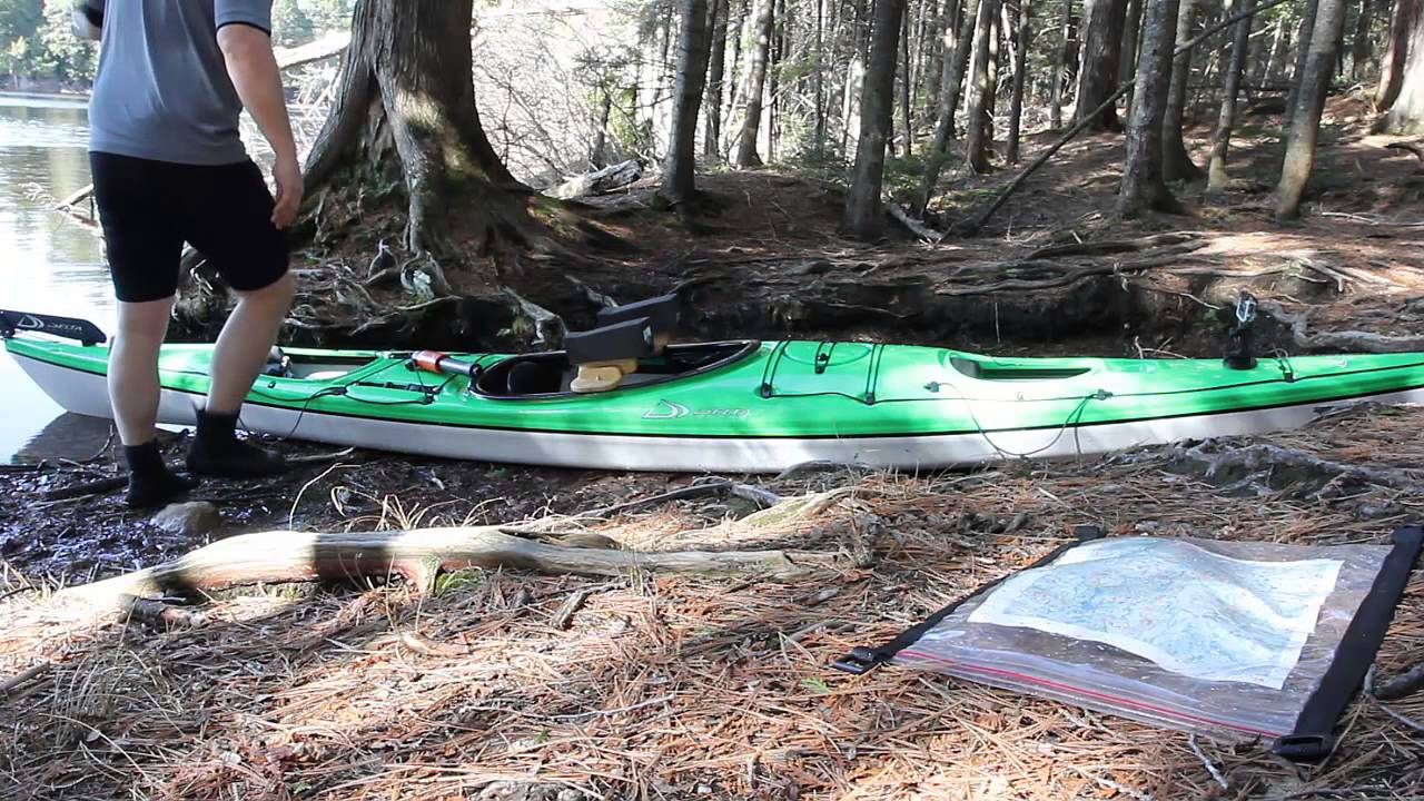Packing a kayak for multi-day camping trips (with 