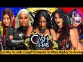 Iyo Sky Vs Jade Cargill Vs Naomi Vs Rhea Ripley Vs Asuka Full Match WWE Clash In Paris Highlights