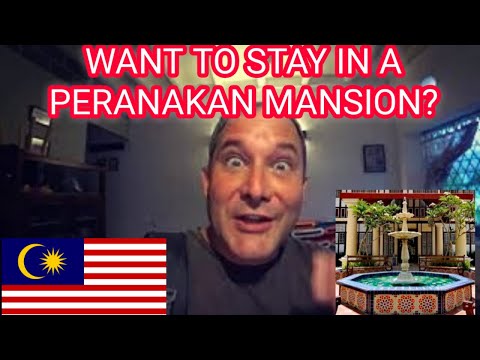 Video: Mansión Peranakan: una gran casa del siglo XIX en Penang, Malasia