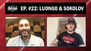#22 - The Wally and Methot Show - Roberto Luongo and Egor Sokolov