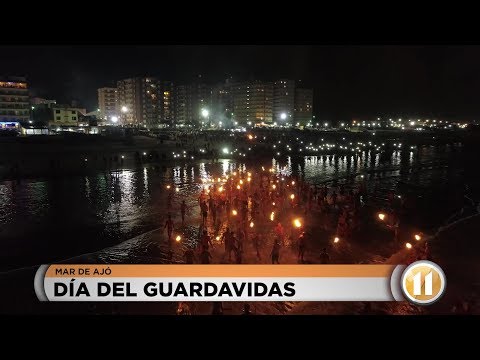 Antorchada del Día del Guardavidas