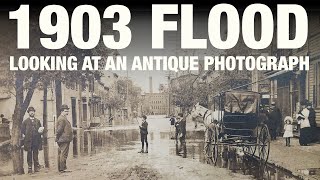 Antique Photo: Is This the Passaic River Flood of 1903?