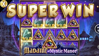 💥 Madame of Mystic Manor (Blueprint Gaming) 💥 EPIC Big WIN New Online Slot!