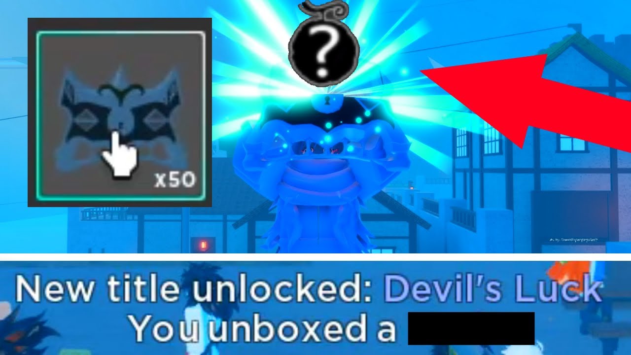 [GPO] WILL 50 RARE CHESTS GET ME DEVIL'S LUCK? YouTube