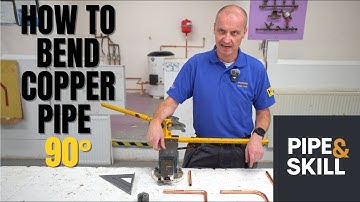 Copper Pipe Bending: Perfect 90° Without Kinks | Pipe & Skill