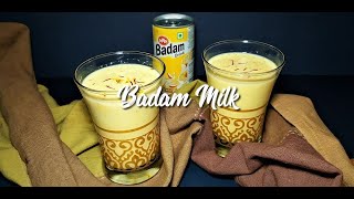 How To Make Badam Milk (Almond Milk) बादाम दूध | EatMee Recipes