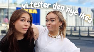 en DAG i PRAKTIK, TESTER den nye IKEA & laver HAULS