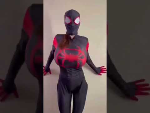 sexy Spider Man girl #shorts #clips #spiderman #viralvideo #viralshorts