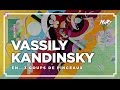 3 coups de pinceau  kandinsky