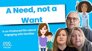 A Need, not a Want - Engaging with Families of People with a Learning Disability