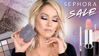 NEW ABH Haze Palette Review + BEST Brow Hack + Perfect Pink Lip Combo | Sephora Spring Sale 2026 screenshot 1