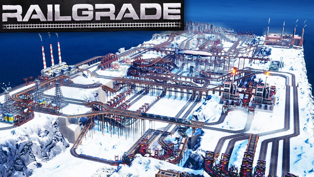 Railgrade. Railgrade игра. Railgrade (2022) PC.